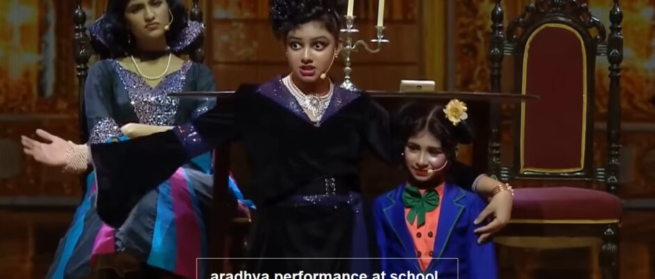 Aaradhya Bachchan great performance