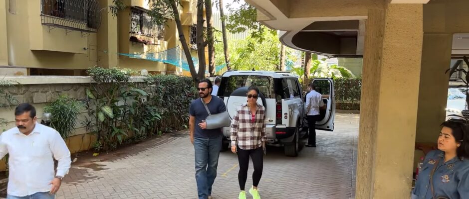 Saif Ali Khan discharged from hospital