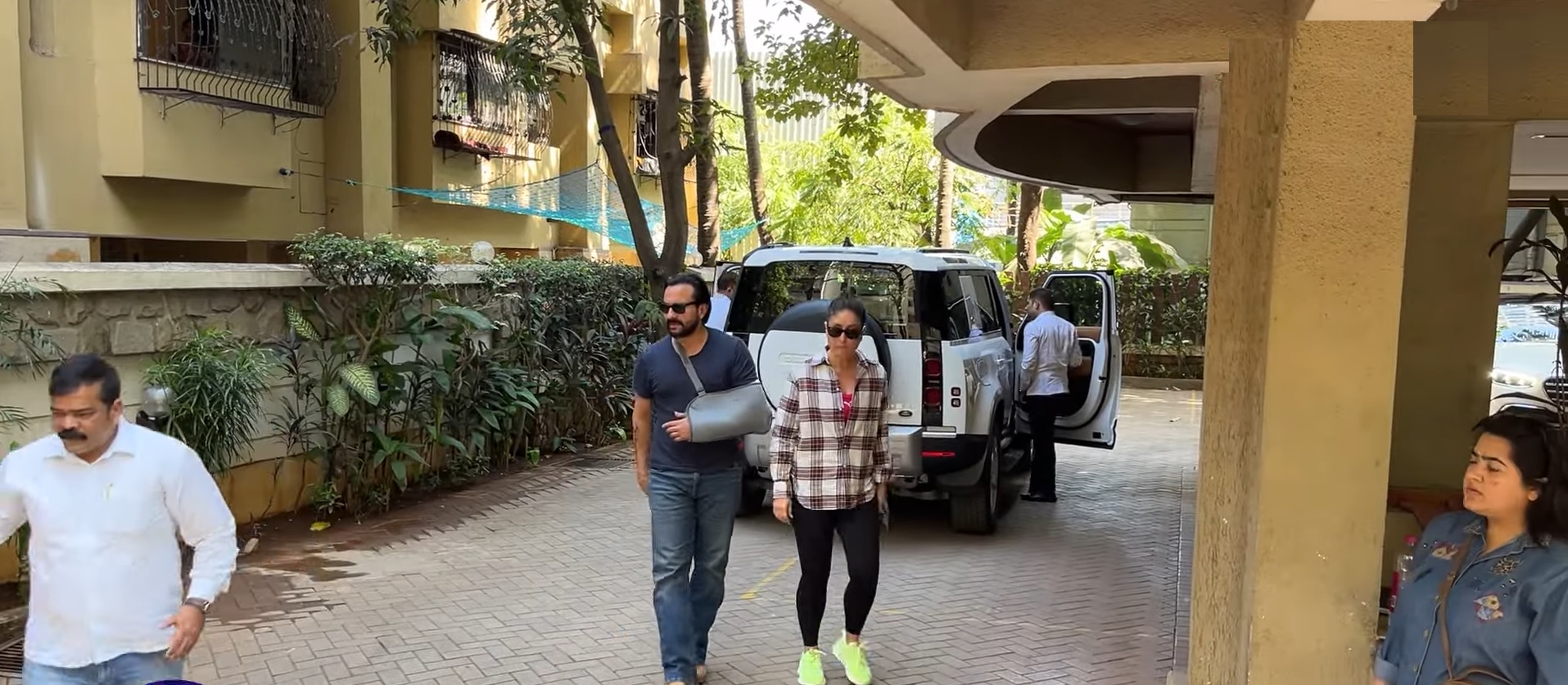 Saif Ali Khan discharged from hospital