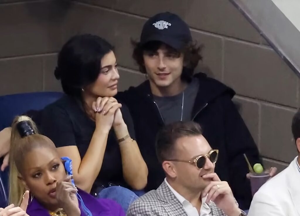 Kylie Jenner and Timothee Chalamet