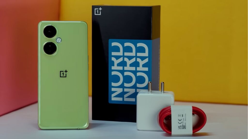 OnePlus Nord CE 3 Lite 5G Smartphone