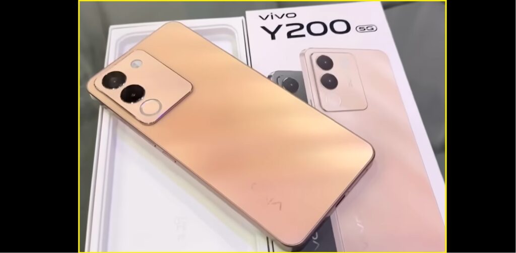 Vivo Y200 5G Smartphone