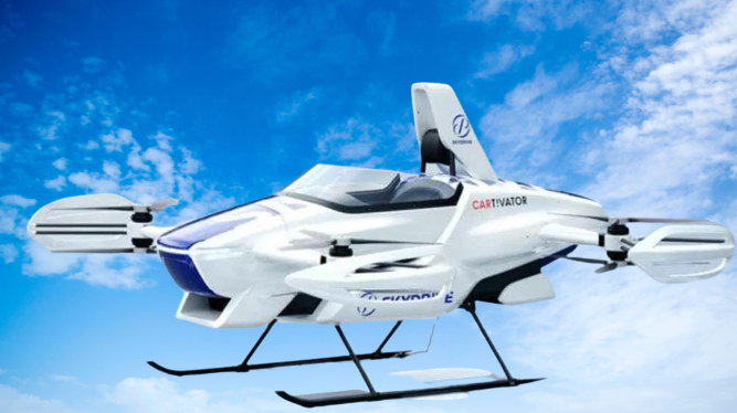 Maruti Suzuki flying cars