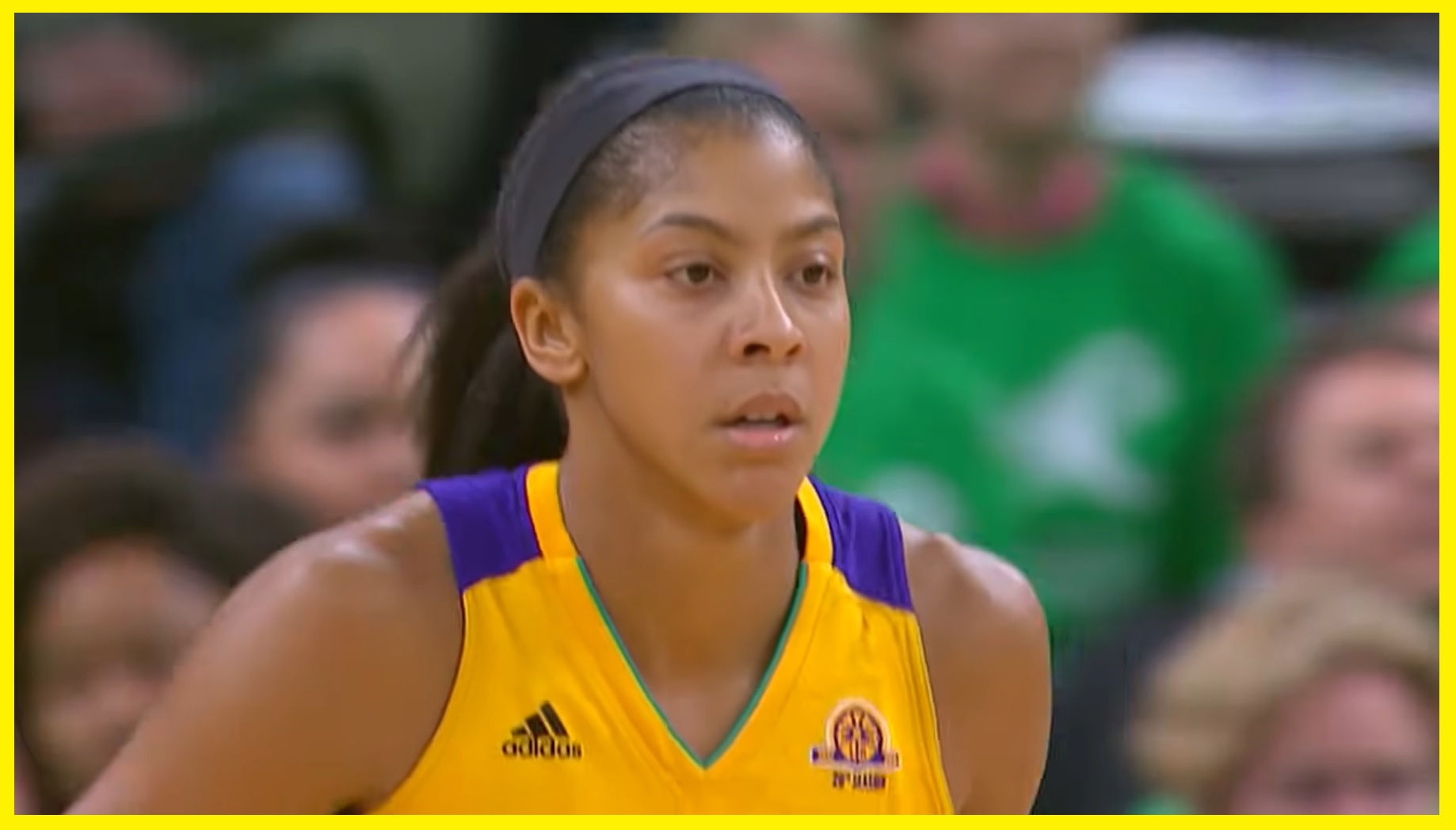 Candace Parker Bids Farewell After a 16-Year Career