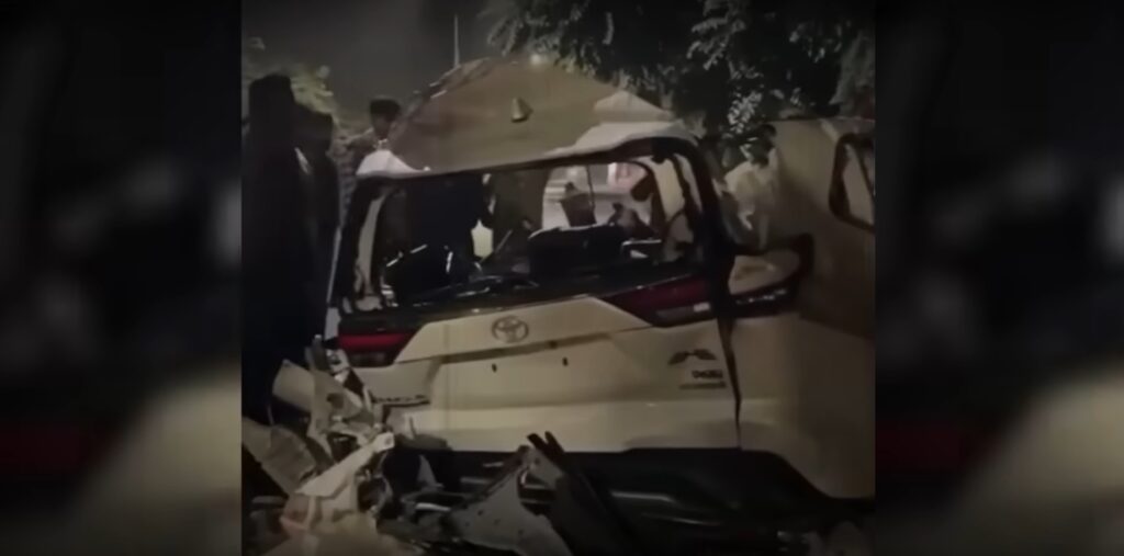 Dehradun Innova accident