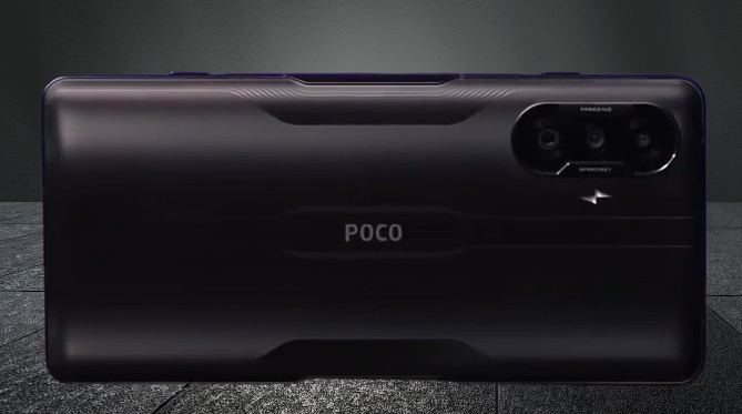 POCO F3 GT